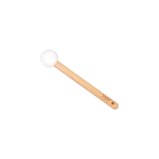 Sela SECBM1 Crystal Bowl Mallet - Wood