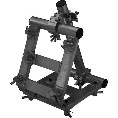 Global Truss Book Corner Black Variable Angle Corner - Red One Music