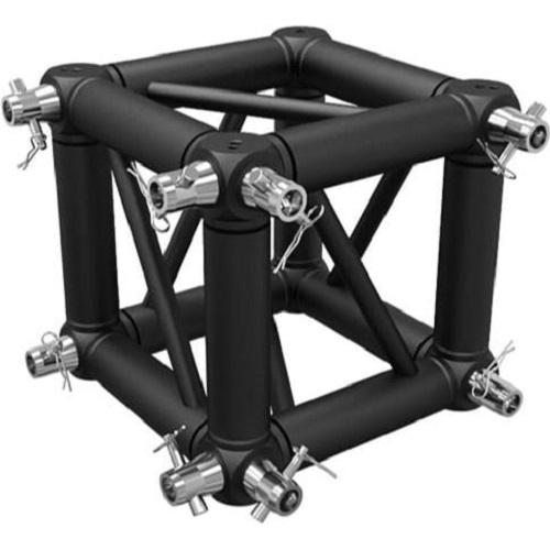 Global Truss F34-St-Ujb-12 Black Universal Junction Block 12'X12' - Red One Music