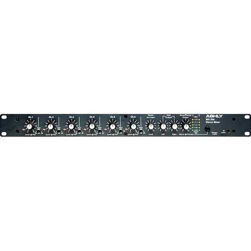 Ashly Mx-206 Stereo Microphone Mixer - Red One Music