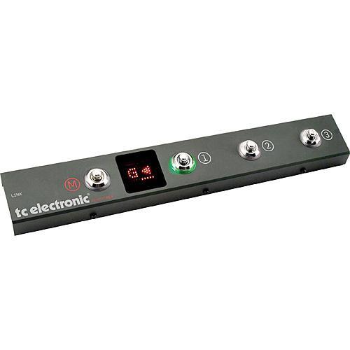 Tc Electronic Rc4 Remote Foot Controller For Rh450 - Red One Music