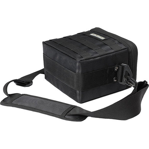 Magma MGA43026 45 Record-Bag 50 Travel Bag for up to 50 7" Records (Black/Khaki)