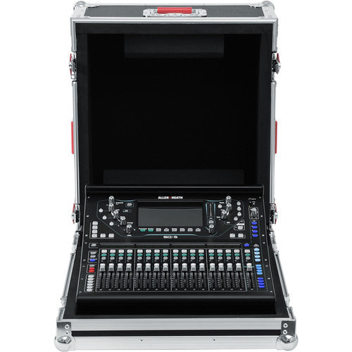 Gator GTOURAHSQ5NDH Custom Flight Case for Allen & Heath SQ-5 Mixer
