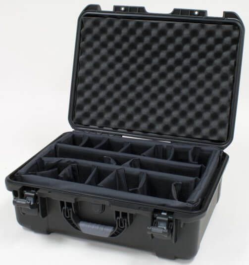 Gator GU-2014-08-WPDV Valise utilitaire étanche série Titan avec système de séparation - 20 x 14 x 8"