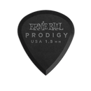 Ernie Ball 9200EB 1,5 mm Black Mini Prodigy Picks 6 Pack