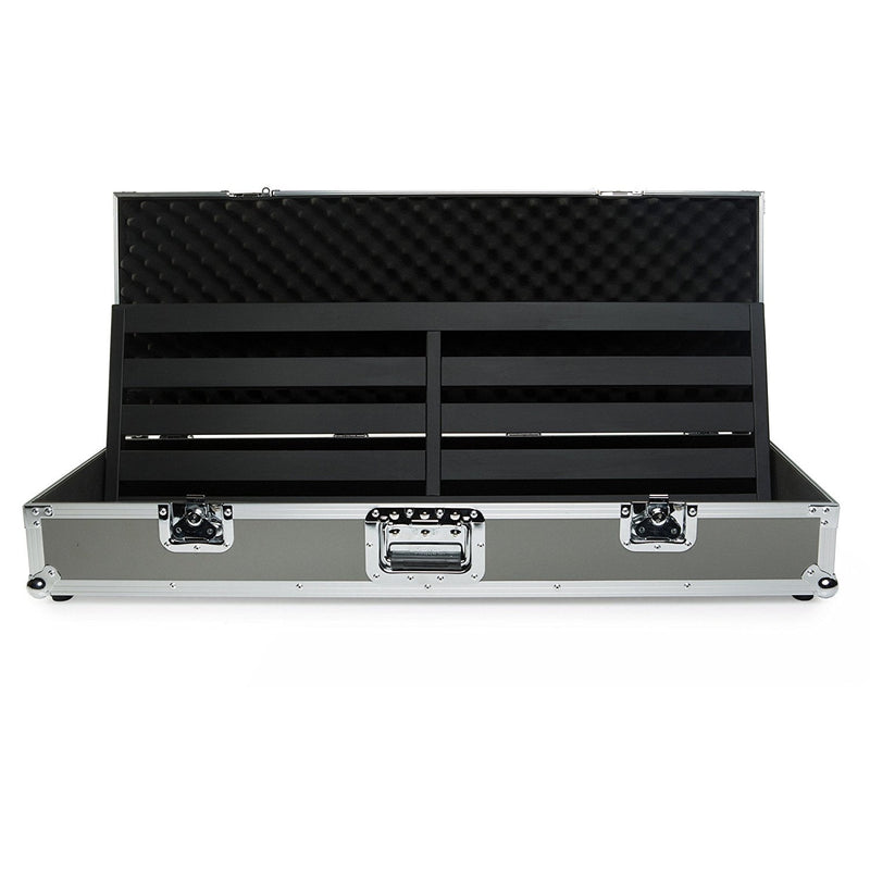Pedaltrain Ptclptcw 42X145 Pedalboard With Wheeled Tour Case - Red One Music