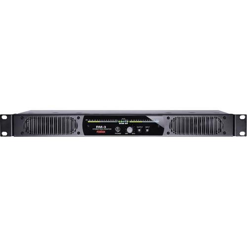 Fostex Rm-3 Rackmount 20W Speaker System - Red One Music