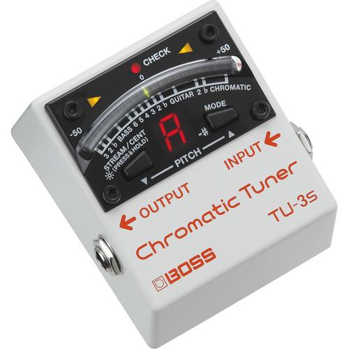 Boss TU-3S Chromatic Tuner - Red One Music