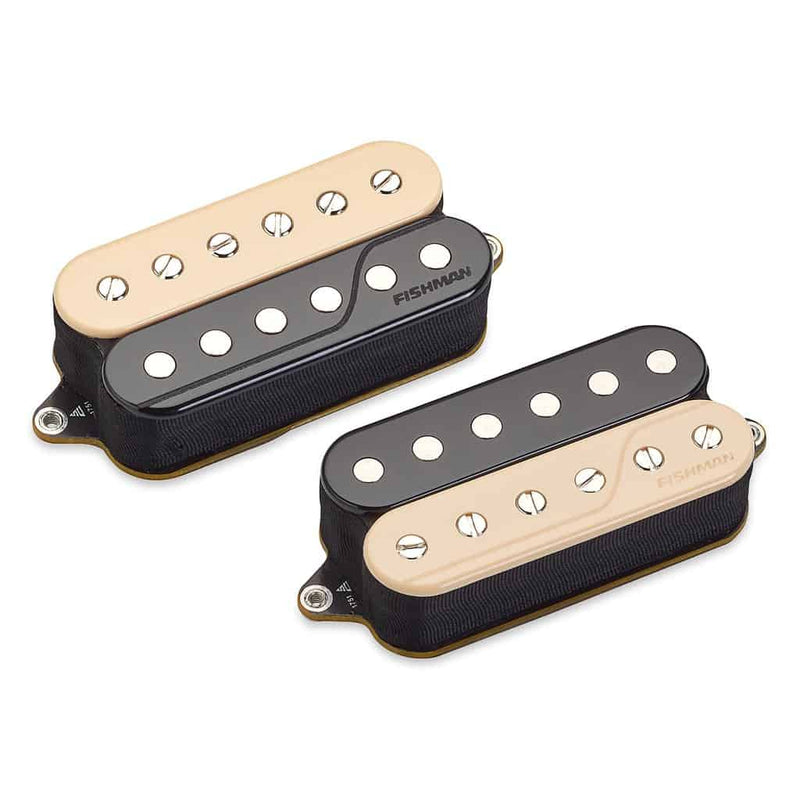 Fishman FLUENCE CLASSIC Humbucker Open Core Pickup Set - Zebra