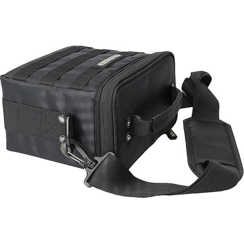 Magma MGA43026 45 Record-Bag 50 Travel Bag for up to 50 7" Records (Black/Khaki)