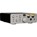SPL PHONITOR X Headphone Amplifier & Preamplifier w/ DA Converter & VOLTAiR Technology - Silver