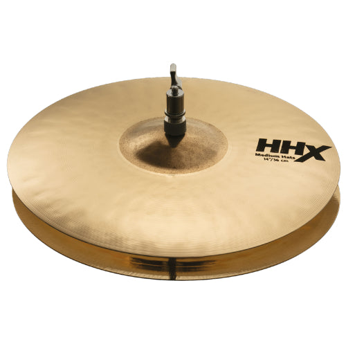 Sabian 11402XMB HHX Medium BR Hats - 14"