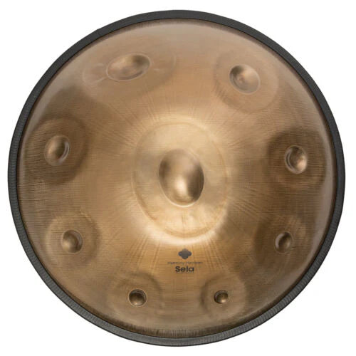 Sela SE303 Harmony Handpan - Stainless Steel (E Kurd)