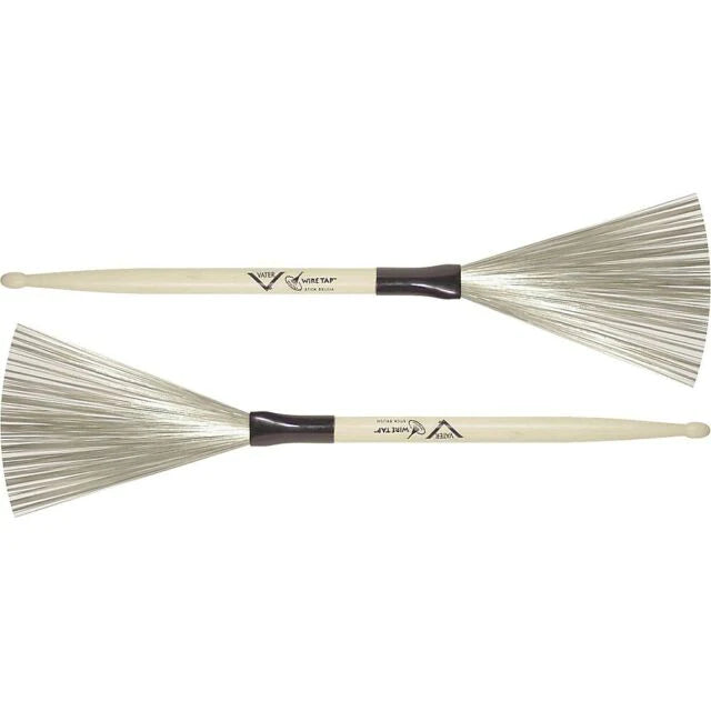 Vater VWTD Wire Tap Stick/Brush Combo Sticks