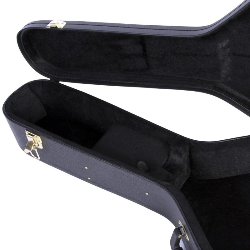 On-Stage GCA5500B Hardshell Molded Shallow-Body Acoustic Guitar Case
