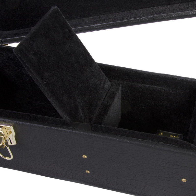 On-Stage GCA5500B Hardshell Molded Shallow-Body Acoustic Guitar Case