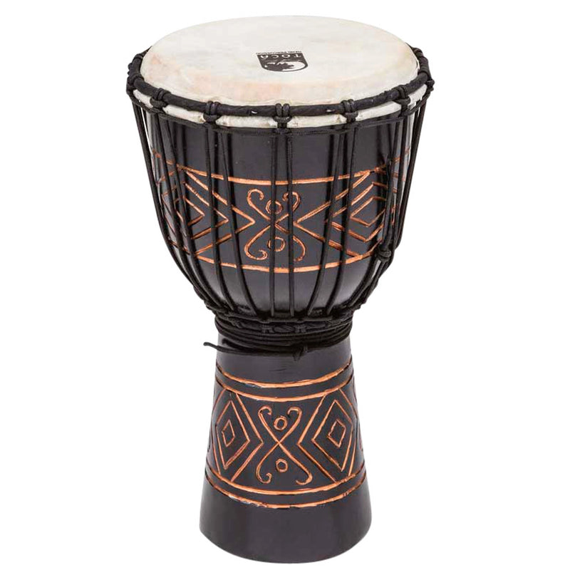 Toca TSSDJ-LB Street Series 12" Djembe - Black Onyx Large