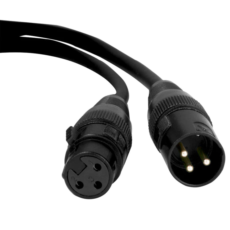 American DJ AC3PDMX5PRO Pro Series 5-Pin DMX Cable - 5'