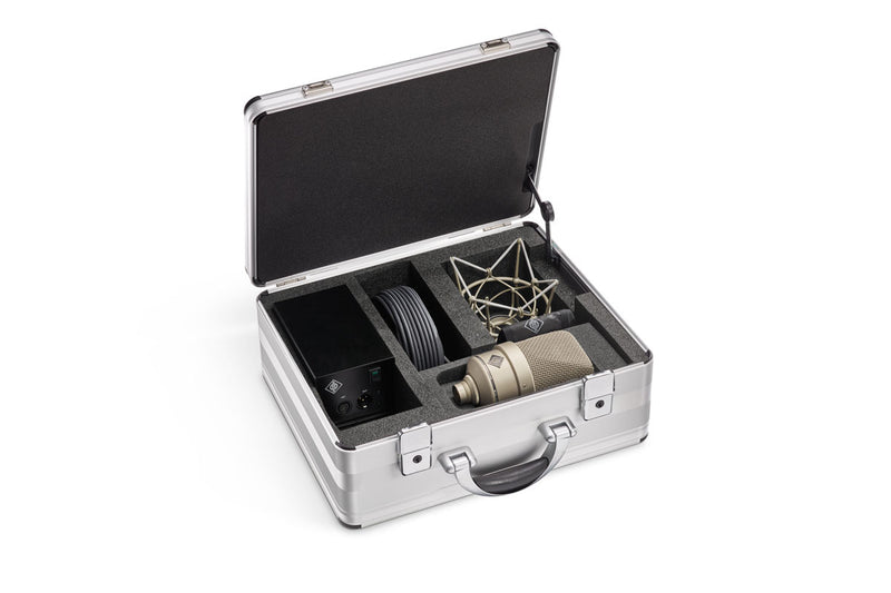 Neumann M 150 SET TUBE US Microphone à lampe