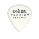 Ernie Ball 9203EB 2.0mm White Mini Prodigy Picks 6-Pack