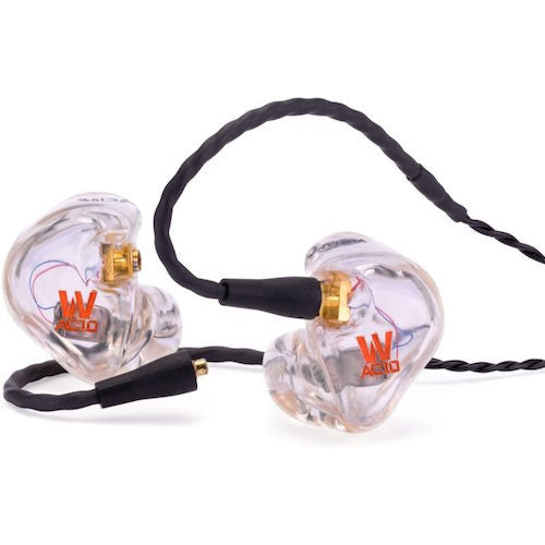 Westone AC10 Custom Fit Single Driver Stereo In-Ear Monitor