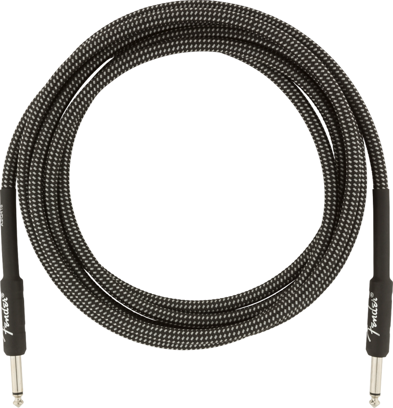 Câble pour instrument Fender PROFESSIONAL (Tweed gris) - 10'