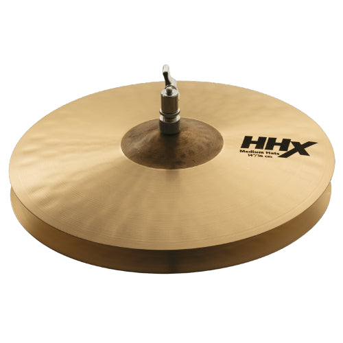 Sabian 11402XMN HHX Medium Hats - 14"