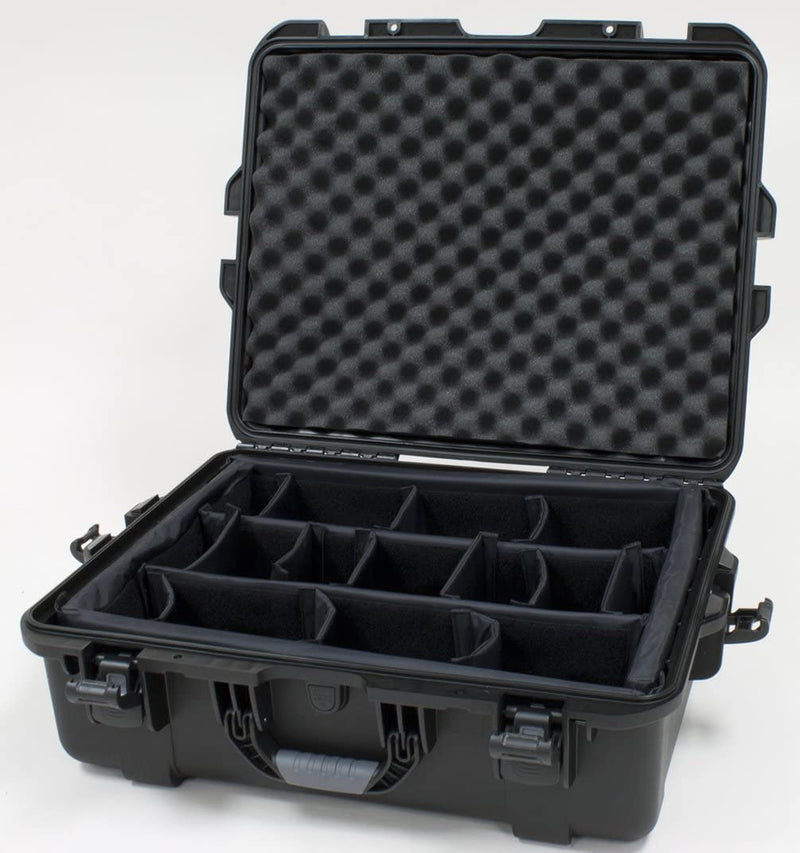 Gator GU-2217-08-WPDV Mallette d'équipement étanche moulée par injection avec système de séparation - 22 x 17 x 8,2"