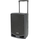 Samson EXPEDITION XP312W Système de sonorisation portable 300 W avec microphone sans fil - 12" (Bande D : 542 à 566 MHz)