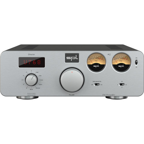 SPL DIRECTOR MK2 D/A Converter & Preamplifier - Silver