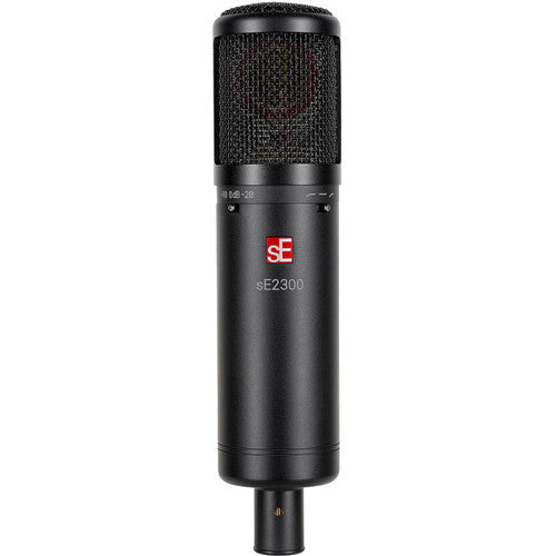 SE Electronics SE-SE2300 Studio Condenser Microphone with Switchable Polar Patterns and Isolation Pack