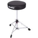 Gibraltar 5608 Round Vinyl Seat - Red One Music
