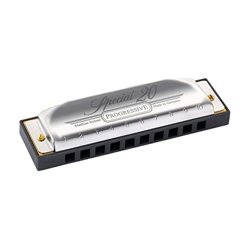 Hohner SPC20-CTC Special 20 Country Tuned Harmonica - Key of C Major