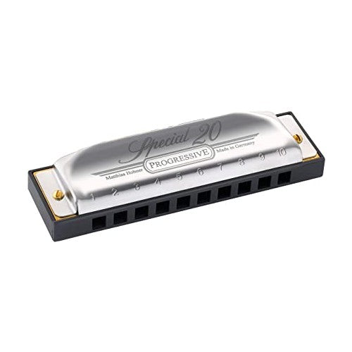 Hohner SPC20-C Special 20 Diatonic Harmonica - Key of C Major
