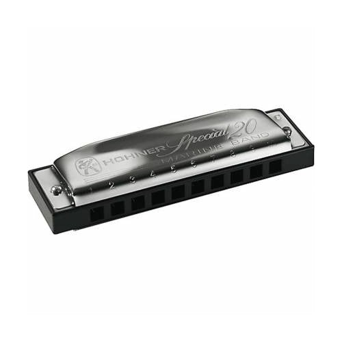 Hohner SPC20-F Special 20 Diatonic Harmonica - Key of F Major