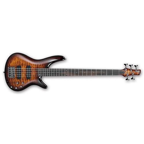 Ibanez SR405EQMDEB SR Series 5 String - Electric Bass with 3 Band EQ - Dragon Eye Burst