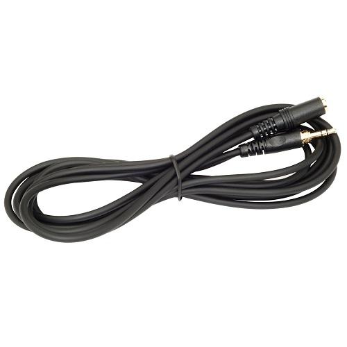KRK Headphone Extension Cable Cblk00029 Straight Headphone Extension Cable - Red One Music