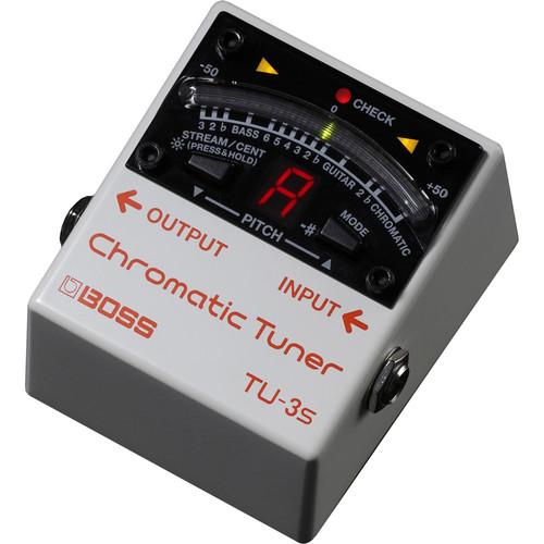 Boss TU-3S Chromatic Tuner - Red One Music