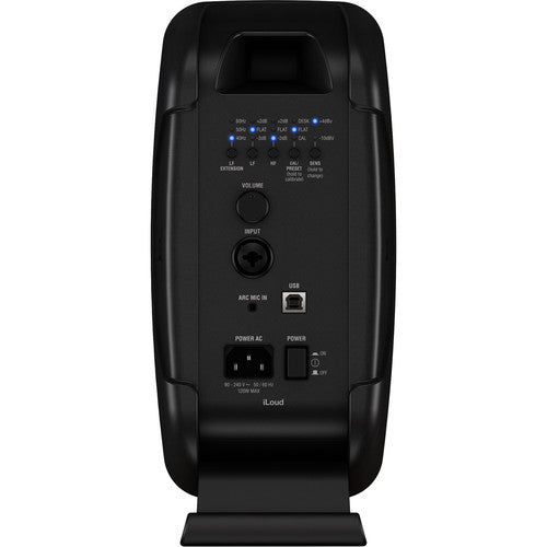 IK Multimedia ILOUD MTM High Resolution Compact Studio Monitor (Single, Black) - 3.5"