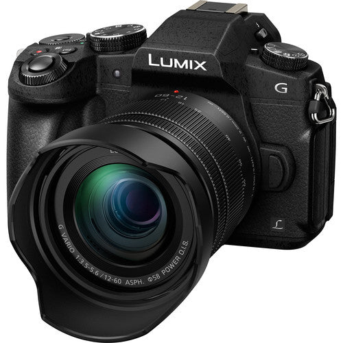 Panasonic Lumix DMC-G85 w/G Vario 12-60MM F/3.5-5.6 Asph Power Ois Lens