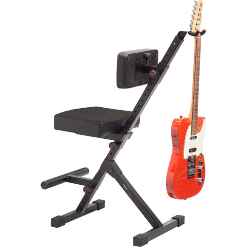 Gator Frameworks GFW-GTR-SEATDLX Siège de guitare de luxe