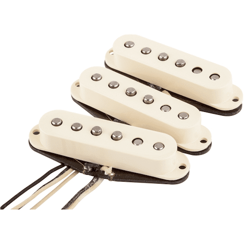 Fender 0992117000 Original 5762 Stratocaster Pickup Set Of 3 - Red One Music