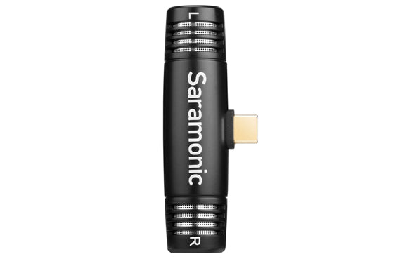 Saramonic SPMIC510UC Compact Stereo Microphone for Android Devices w/ USB Type-C Connector
