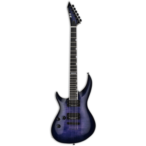ESP E-II HORIZON-III FM FR Left-Handed Electric Guitar - Reindeer Blue