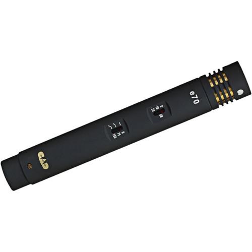 Cad E70 Modular Dual-Capsule Condenser Microphone - Red One Music