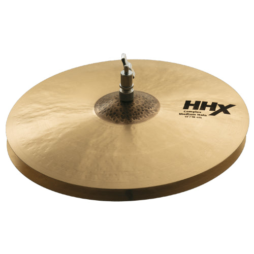 Sabian 11502XCN HHX Complex Medium Hats - 15"