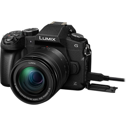 Panasonic Lumix DMC-G85 w/G Vario 12-60MM F/3.5-5.6 Asph Power Ois Lens