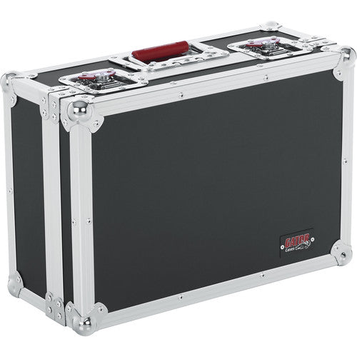 Gator G-TOUR M15 Tour Style Mic Flight Case pour 15 microphones et accessoires 