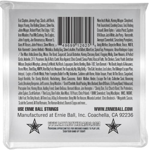 Ernie Ball Nickl 8 Slinky 2625Eb 8-String Slinky Nickel Wound Electric Guitar Strings 8-String Set 010 - 074 - Red One Music