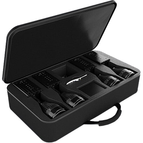 Chauvet DJ EZPIN-ZOOM-PACK EZPin Zoom Battery-Powered LED Pin Spot Bundle (4-Pack)